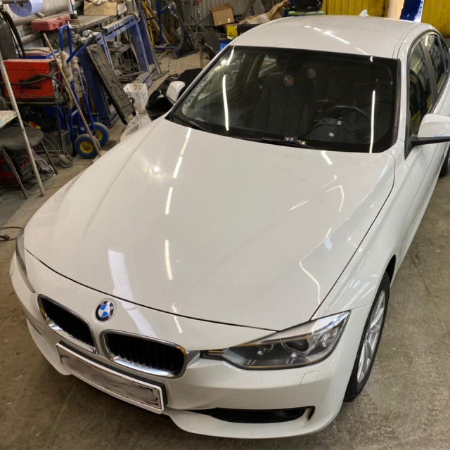 Замена подушек безопасности на BMW 3